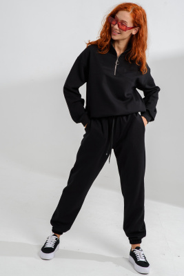 7485W костюм женский черный