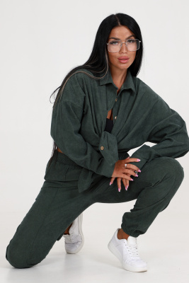 Костюм 31767 хаки