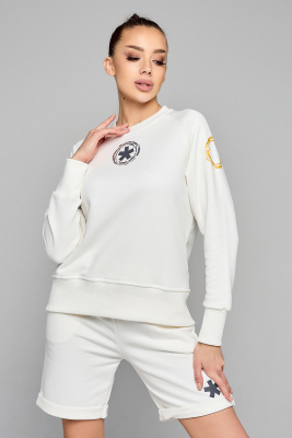 Костюм женский Прага экрю