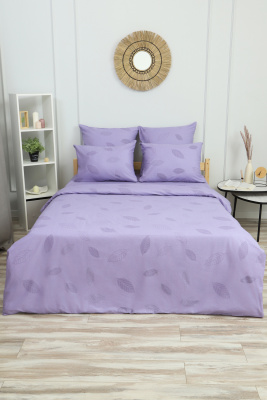 Пододеяльник поплин Милана-компаньон сиреневый